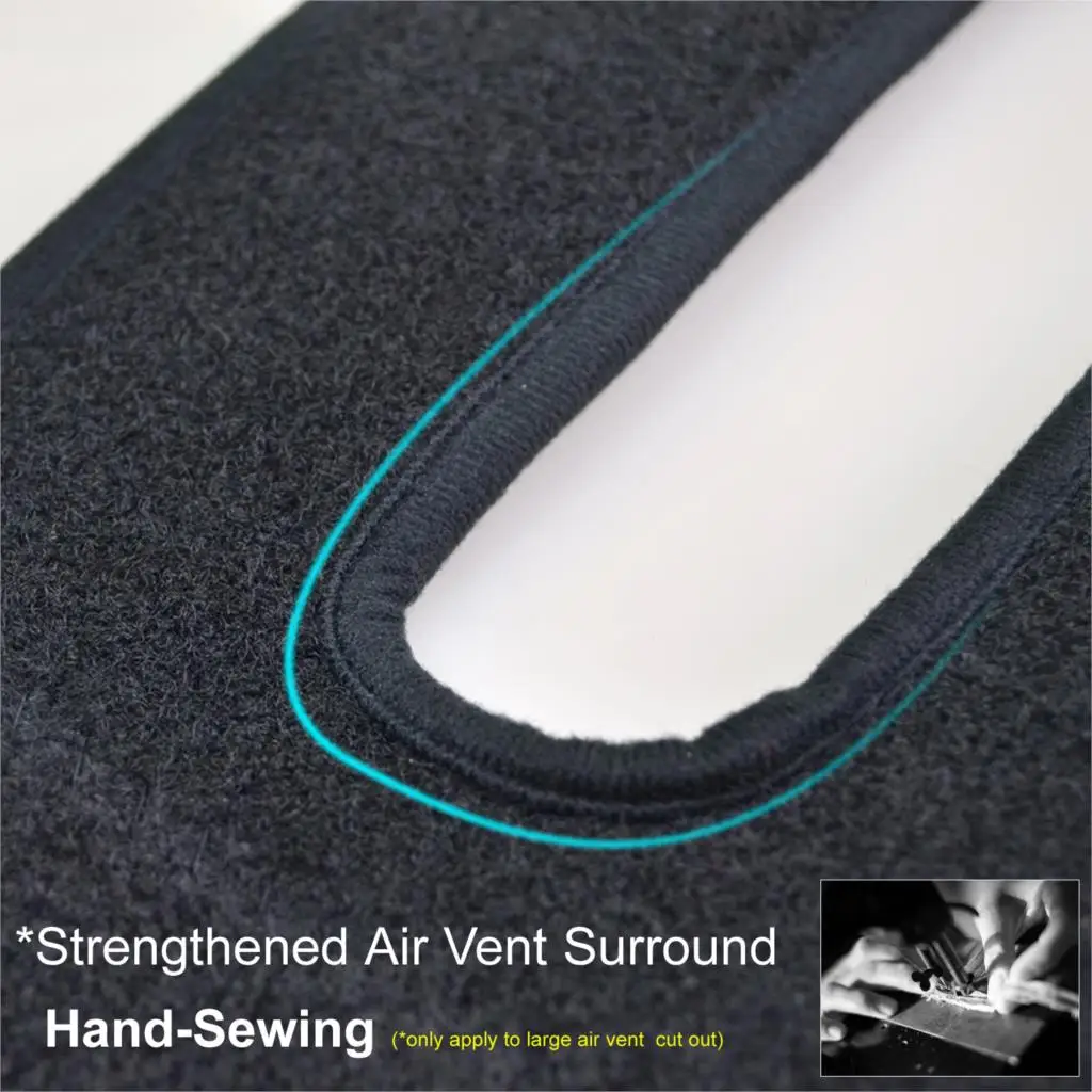 Tappetino Cruscotto Per Ford Ranger 2024 - Antiscivolo, Protezione UV, Accessori Auto - Foto 7