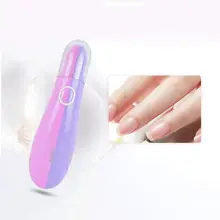 Портативный usb зарядка Электрический Быстрая Полировка Маникюр для красоты ногтей инструмент
