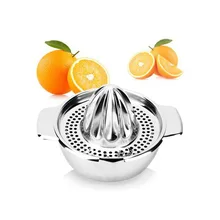 Многофункциональная ручная соковыжималка для фруктов из нержавеющей стали, соковыжималка для фруктов, поставщик