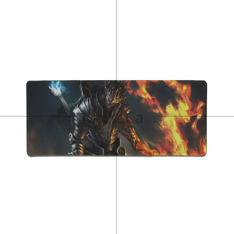 400X900X2mm Ваши собственные коврики Dark Souls war геймерская игра коврик для мыши большой игровой коврик для мыши Коврик для клавиатуры - Цвет: 400X900X2mm