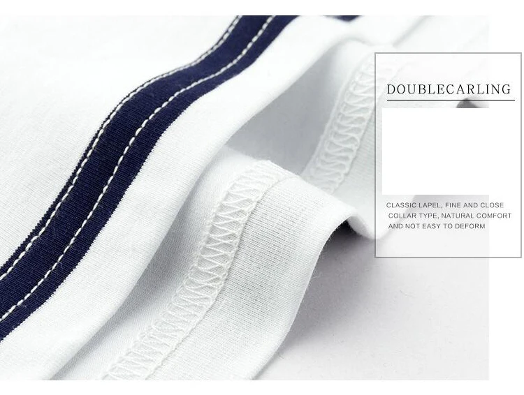 High quality polo shirt New summer brand cotton men's polo shirt Business casual short sleeve striped shirt polo men tops polos 21 H0ef5a26ab2284eb0879527543d4e45994