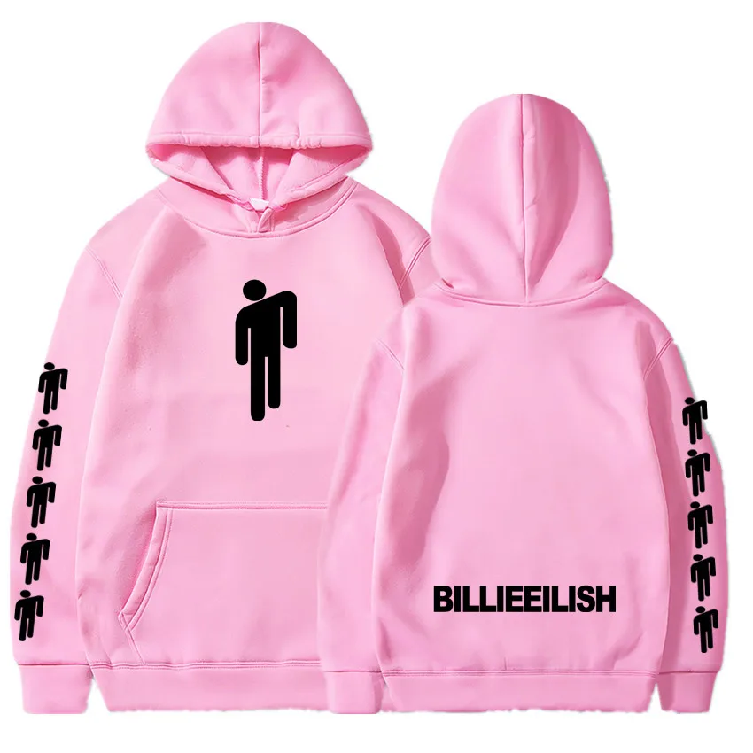 Billie Eilish модные толстовки с принтом женские/мужские толстовки с капюшоном и длинным рукавом горячая Распродажа повседневные трендовые уличные толстовки