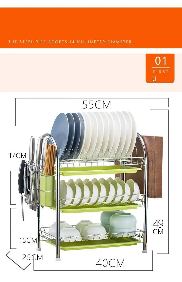 Сушилка для посуды Escurridor De Platos Escurreplatos Etagere Keuken Cosinha Cocina Organizador Cuisine Cozinha кухонный Органайзер