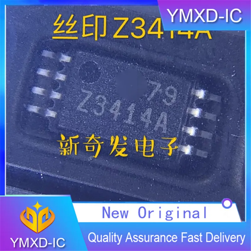 

10Pcs/Lot New Original Silk Screen Z3414a Package TSSOP-8 Current Operational Amplifier