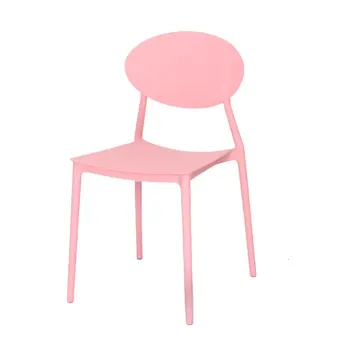 

Europe Household A Living Room Leisure Time Dining Chair Negotiate Originality Chair Student Thickening Full Plastic Chair