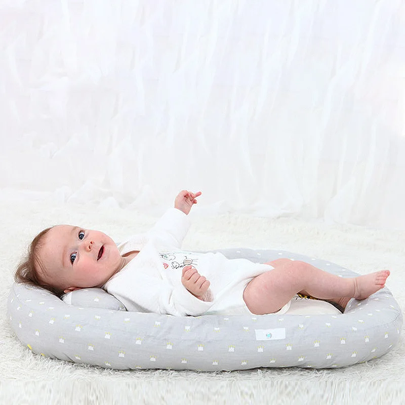 Складная кроватка детская дышащая кресло для сна кровать хлопок переносная кроватка спальные детские бионические приманки для рыбной ловли кровать