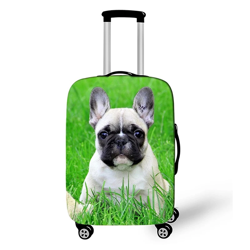 Утолщенные защитные чехлы для багажа, эластичный Чехол для багажа для путешествий, чехол для чемодана из эластичной ткани, 18-32 дюйма, аксессуары для путешествий - Color: 09  Luggage cover