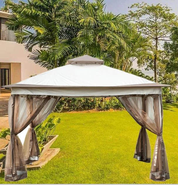 toewijzen versus overhandigen Waterdichte 3.6X3.6M Outdoor Pe Tuin Gazebo Marquee Canopy Party Tent Grote  Activiteit Zonnescherm|Tuinhuisjes| - AliExpress