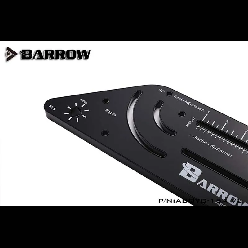 Barrow pc Water Cooling Hard Tube Bender Ferramenta de Dobra para o Sistema de Refrigeração do Computador Abs e Chapa de Aço Abqyg16a v2 - Imagem 2