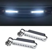 

Practical DRL Wind Powered Lightweight Daytime Running Lamp Daytime Running Bulb 2Pcs