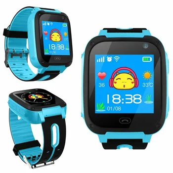 

Waterproof Kids Smart Watch Anti-lost Safe Gps Tracker Sos Call For Android Ios Kids With Sim Card Photo Waterproof Kid Gift