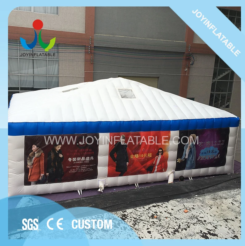 PVC Cube Inflatable Event Party Tent Permanent Use Waterproof 1 (2)