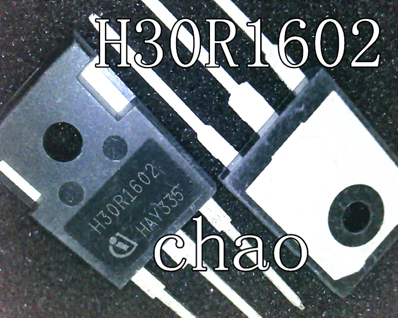5 шт./лот H30R1602 30A 1600V