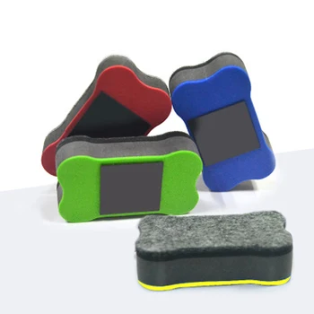 

1Pcs Magnet Whiteboard Eraser,Dry Erase Magnetic Eraser Cleaner Blackboard School Office Accessories Supplies