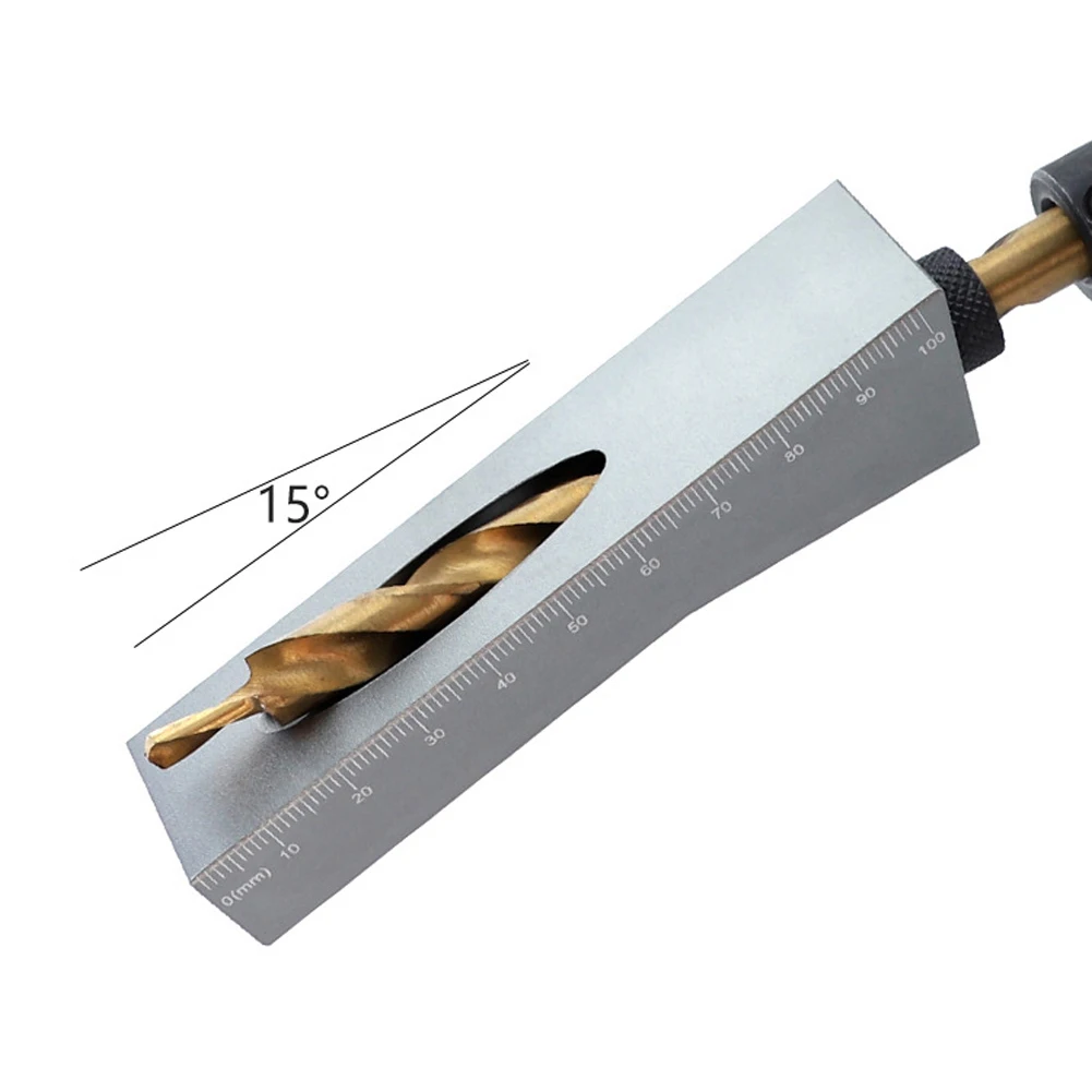 DIY позиционер универсальный шаблон лечение окисления кислорода носимые деревянные наклонные карманные отверстия джиг тиски для деревообработки комплект