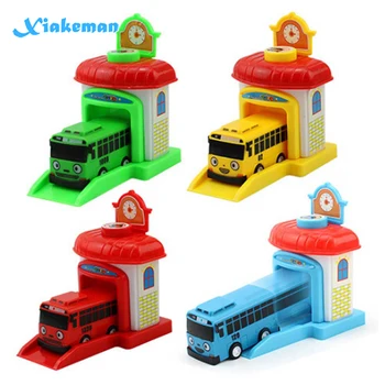

ABS Cartoon Mini Baby Pushing Car Bus Children Educational Toys Pull & Push Back Cars for Kids Birthday Gifts Pull Back Cars