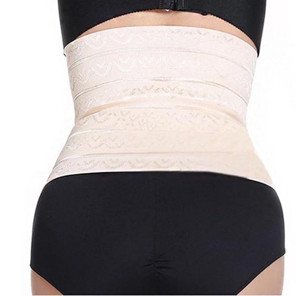 Для женщин эластичные тонкие Body Shaper Пояс для похудения живота Бодибилдинг Корсет