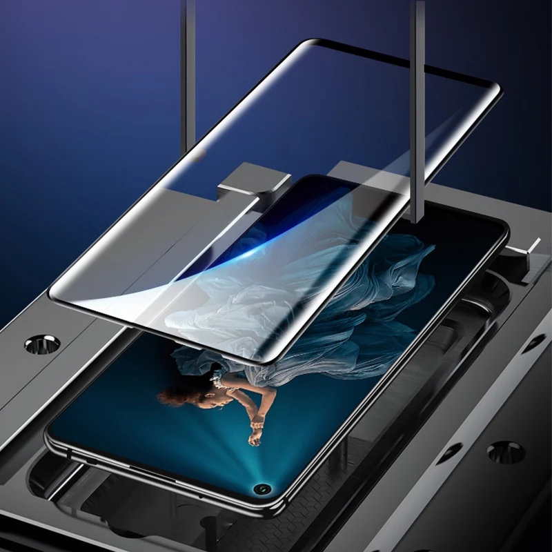 Защитное стекло для объектива Honor 8C 7C закаленное камеры Huawei 9X Pro 9D защита экрана