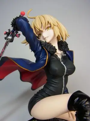 

Anime Wf2017 Summer Fate Shinjuku Black Joan of Arc Garage Kit Boxed Model Collection Decoration Figurine