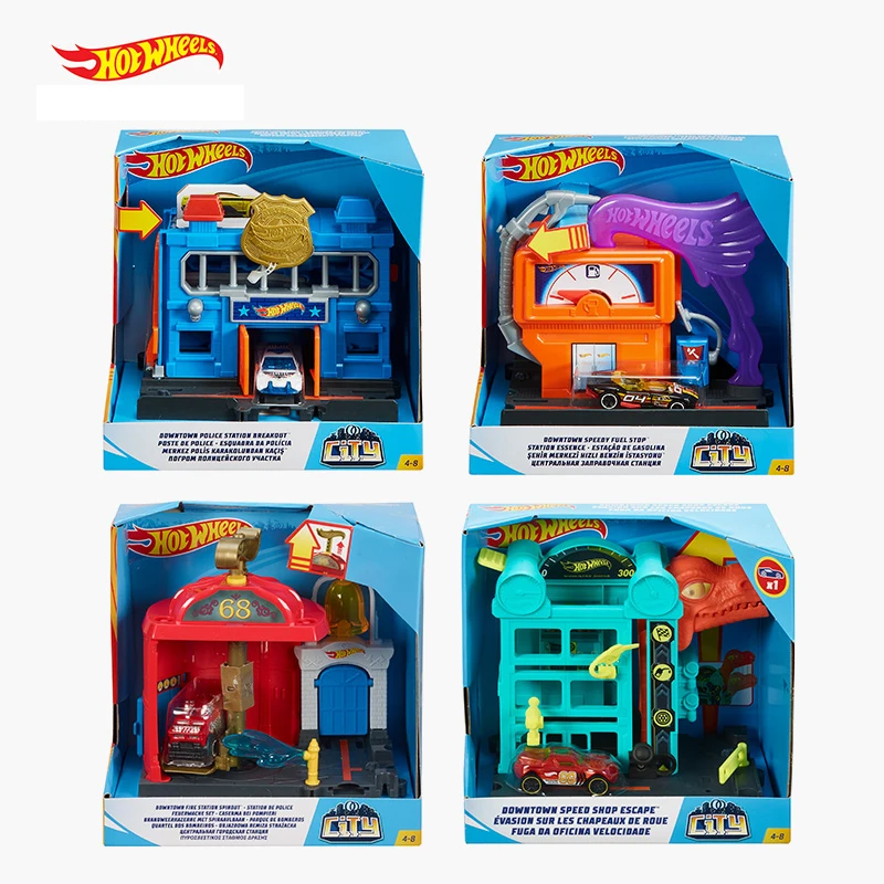 Fisher Price Thomas /& Friends Minis Train roue DC Heroes Carry Case