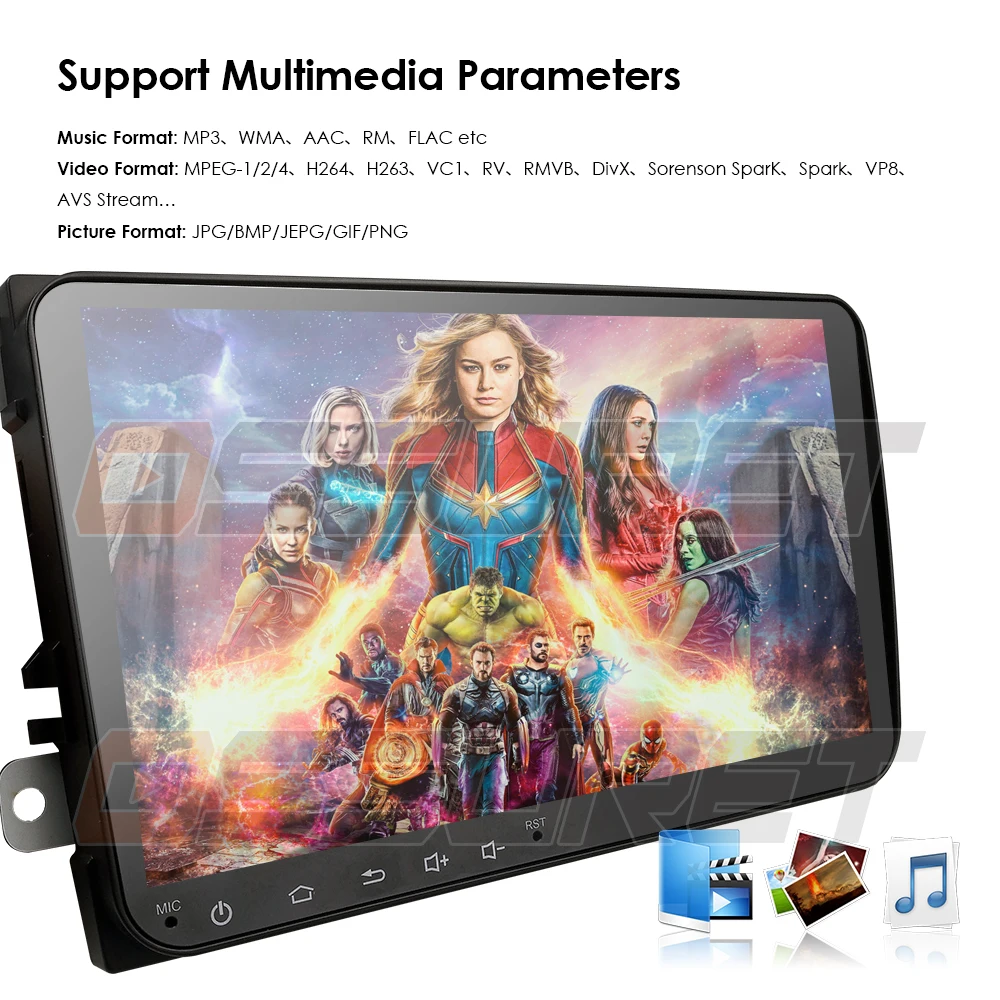 Excellent 2 Din Android 9.0 Quad Core 1GB RAM Car Stereo for V W Passat CC Polo GOLF 5 6 Touran EOS T5 Sharan Tiguan GPS Radio BT WIFI 4G 15 Excellent 2 Din Android 9.0 Quad Core 1GB RAM Car Stereo for V W Passat CC Polo GOLF 5 6 Touran EOS T5 Sharan Tiguan GPS Radio BT WIFI 4G 15