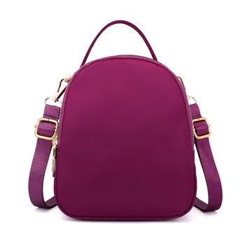 

WOMEN'S Bag Nylon Shoulder Bag Music Earphones Leisure Bag for Charging Shoulder Multifunctional Small pack