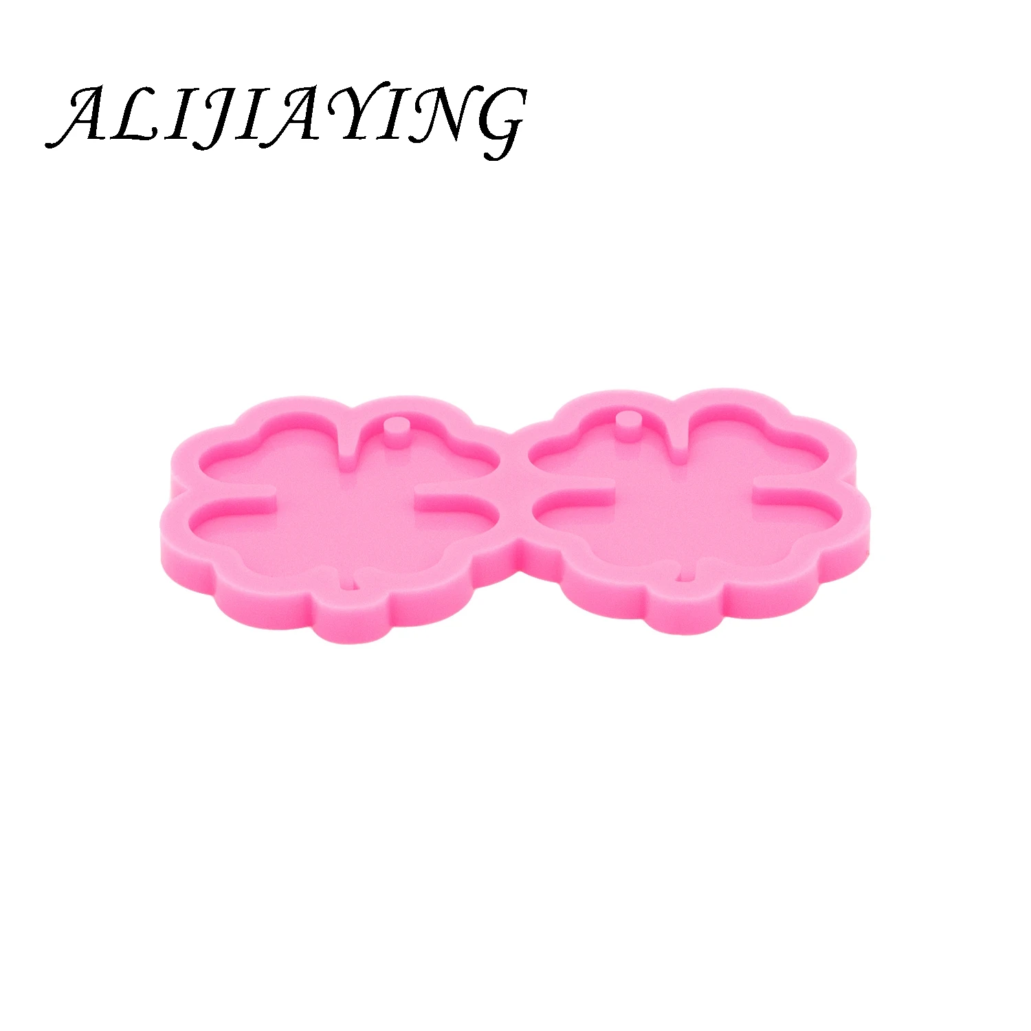 Palm Tree & Leaf Silicone Molds for DIY Resin Jewelry Crafting