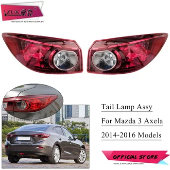 

ZUK 2PCS Rear Bumper Outer Tail Light Tail Lamp For Mazda 3 Axela Sedan Hatchback BN BM 2013 2014 2015 2016 Taillight Sub-Assy