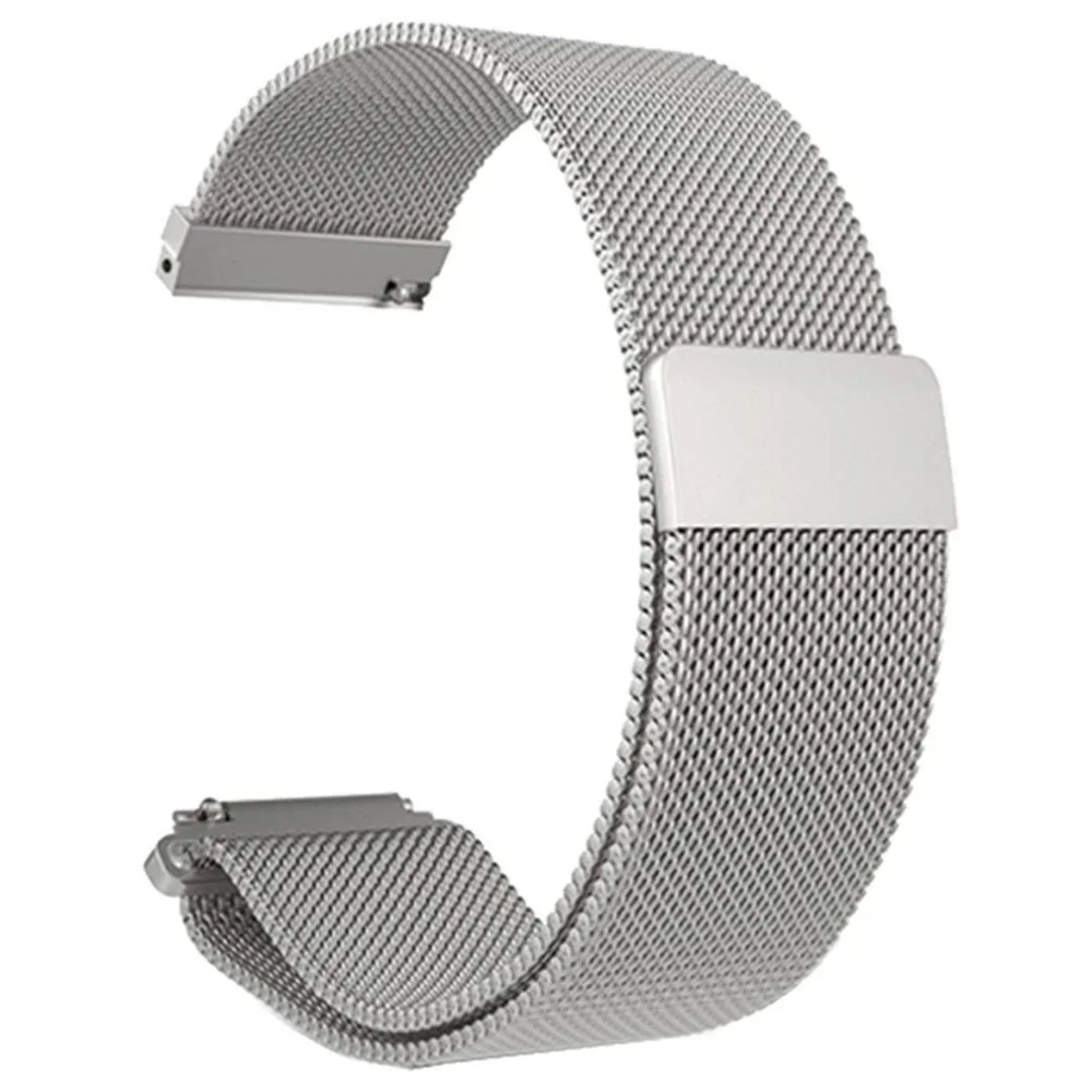 

Stainless Steel Mesh Bracelet Smart Watch Band Magnetic Watch Strap Watch Replacement For Xiaomi Mi Amazfit Bip Youth Watch