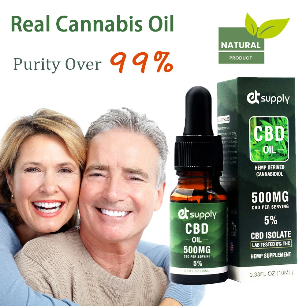 

10ML Full Spectrum 5%\10%\20%\30% Content CBD OIL Over 99% Purity Hemp Extract drop for Anti-anxiety Cure insomnia relief pain