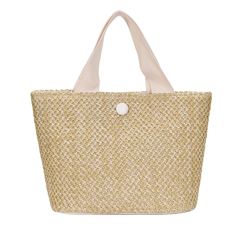 

Bags for women 2020 Purses and handbags purse luxury brand summer white korean style designer beach mini rattan bag clear purse