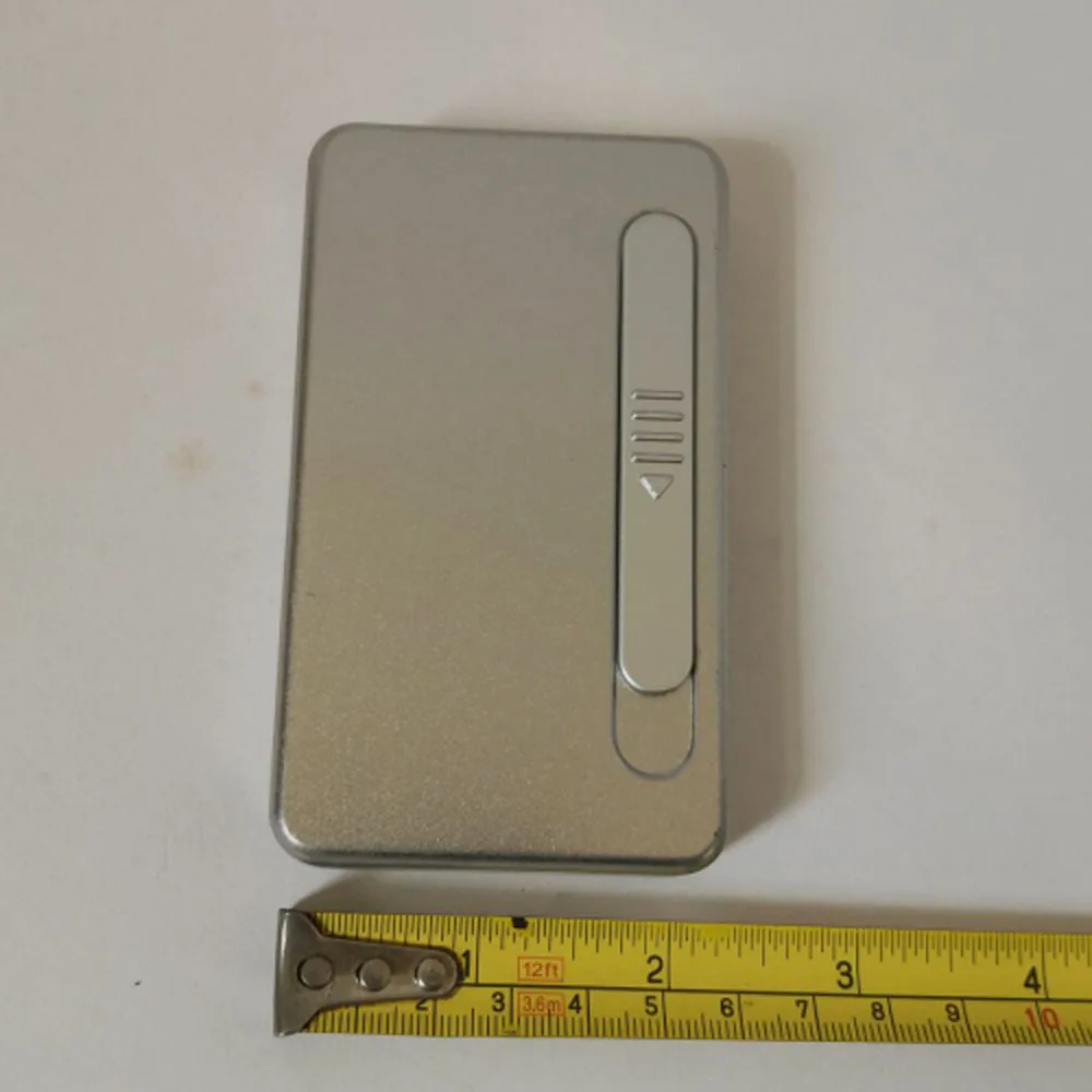 USB Зажигалка чехол для 20 сигарет упаковка для 100 мм Длина 5 мм Диаметр сигарет