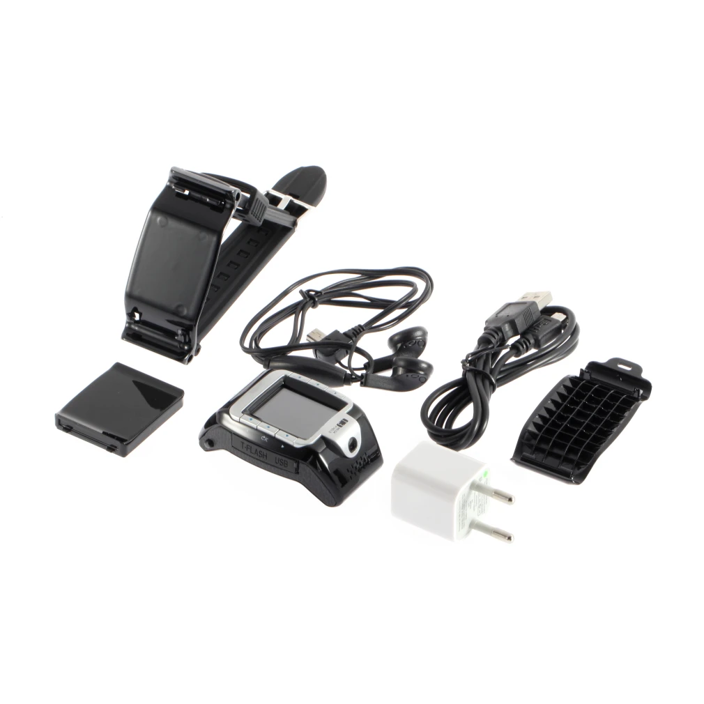 

Smartwatch Smart Watch Digital Men Watch 1.4" Wrist Watch Mobile Cell Phone with Camera MP3 MP4 Touch screen