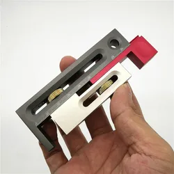 Règle à mortaise pour la fabrication du bois, ajusteur de fente de scie, Instrument de mesure, régulateur de longueur de couture, outil de Compensation, 2021 