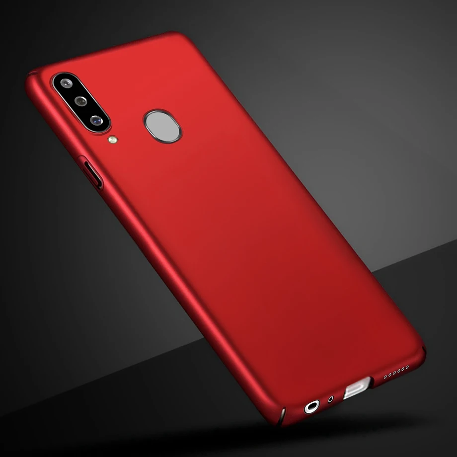 Для samsung Galaxy A20S чехол тонкий твердый пластиковый чехол s для samsung A20S 20 s A20 s A207F SM-A207F A207 защитный чехол Fundas