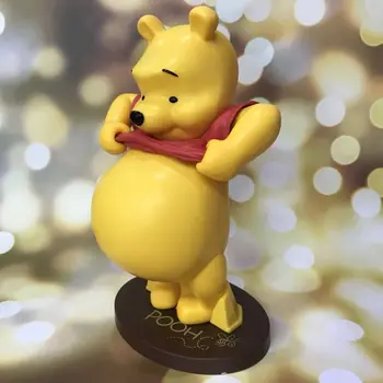 

Disney Winnie the Pooh 22cm Action Figure Anime Decoration Collection Figurine Toy model for children gift with box