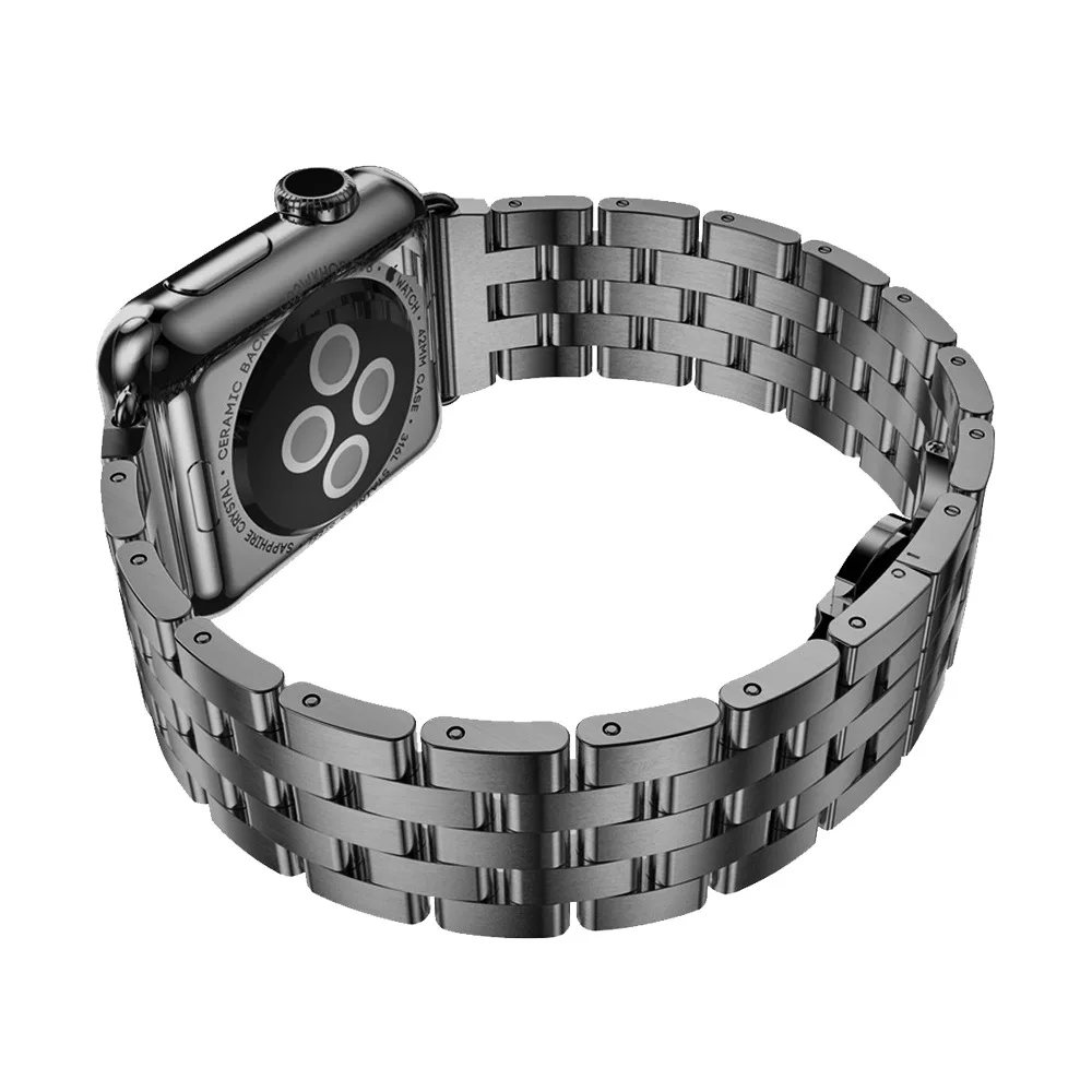 Ремешок для часов correa для apple Watch 5, 4 ремешка, 42 мм, 44 мм, для iwatch, ремешок 38 мм, 40 мм, браслет cinturino, ремешок, серия 3, 4, 5, ссылка