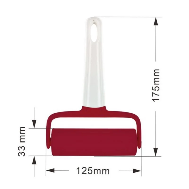 Plastic Rolling Pin Non Stick Pastry Fondant Cookie Dough Kitchen Gadaget Chapati Pasta Bakery Pizza Roller Bakeware Baking Tool