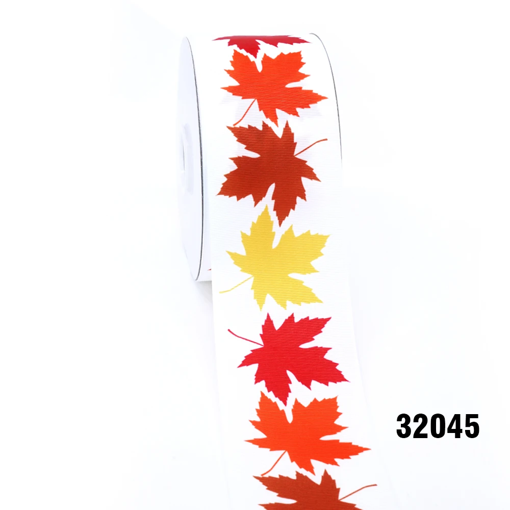 32045 50 ярдов мультфильм напечатанный grosgrain ленты 31921 - Цвет: 32045