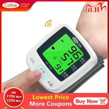 

Cofoe Digital blood pressure monitor Convenient and simple operation bp medical display Household instrument