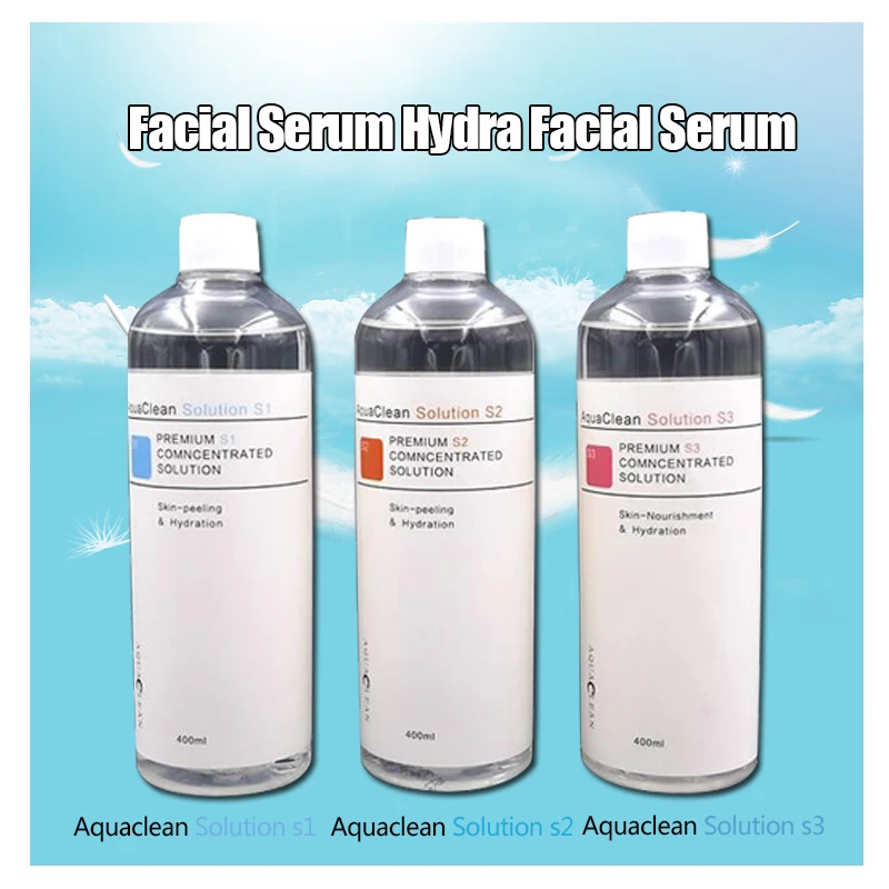 

2020 Newest Aqua Peeling Solution / Aqua Peel Concentrated Solution 400ml Per Bottle Aqua Facial Serum Hydra Facial Serum