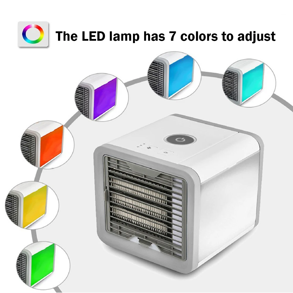 USB мини портативный увлажнитель воздуха для помещений дезодорант очиститель 7 цветов светильник Настольный для офиса дома dfdf