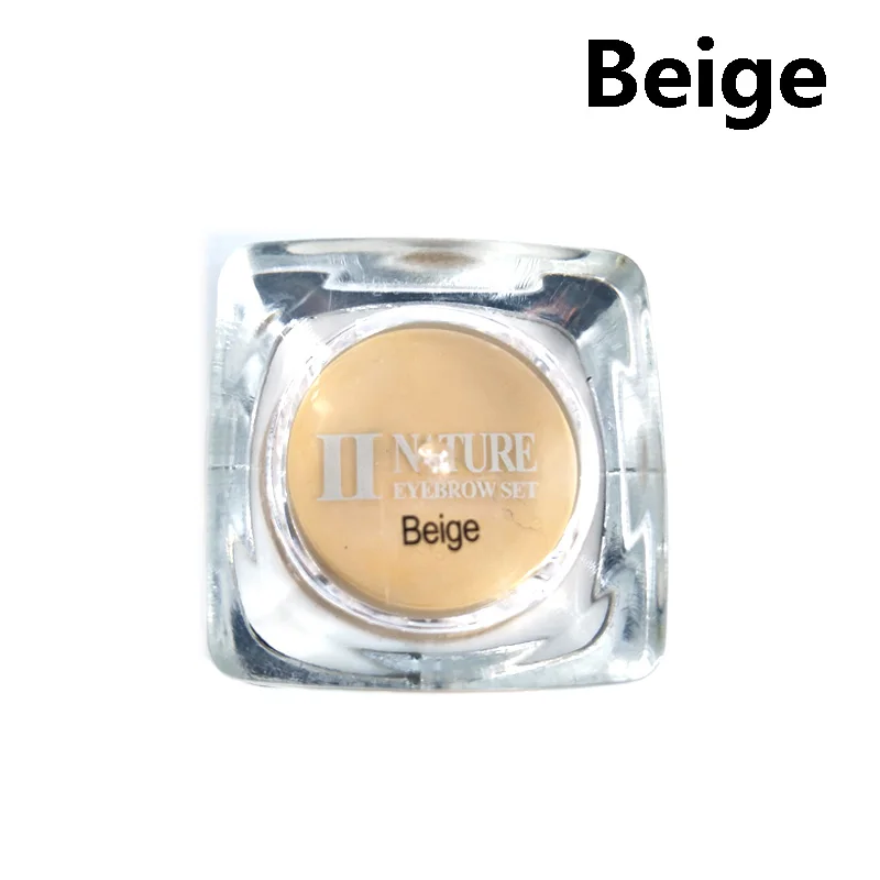 Beige Растительная эссенция, Перманентная подводка для бровей, губ, тату, пигмент, микро тату, Перманентная краска для боди-арта, безопасная Нетоксичная краска - Цвет: Beige