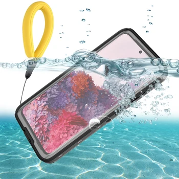 

For Samsung Galaxy S20 Plus Case Waterproof 360 Degree Shockproof Underwater Cover S20 Ultra Case Transparent Drop Shipping