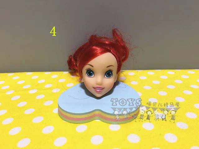 ariel doll head