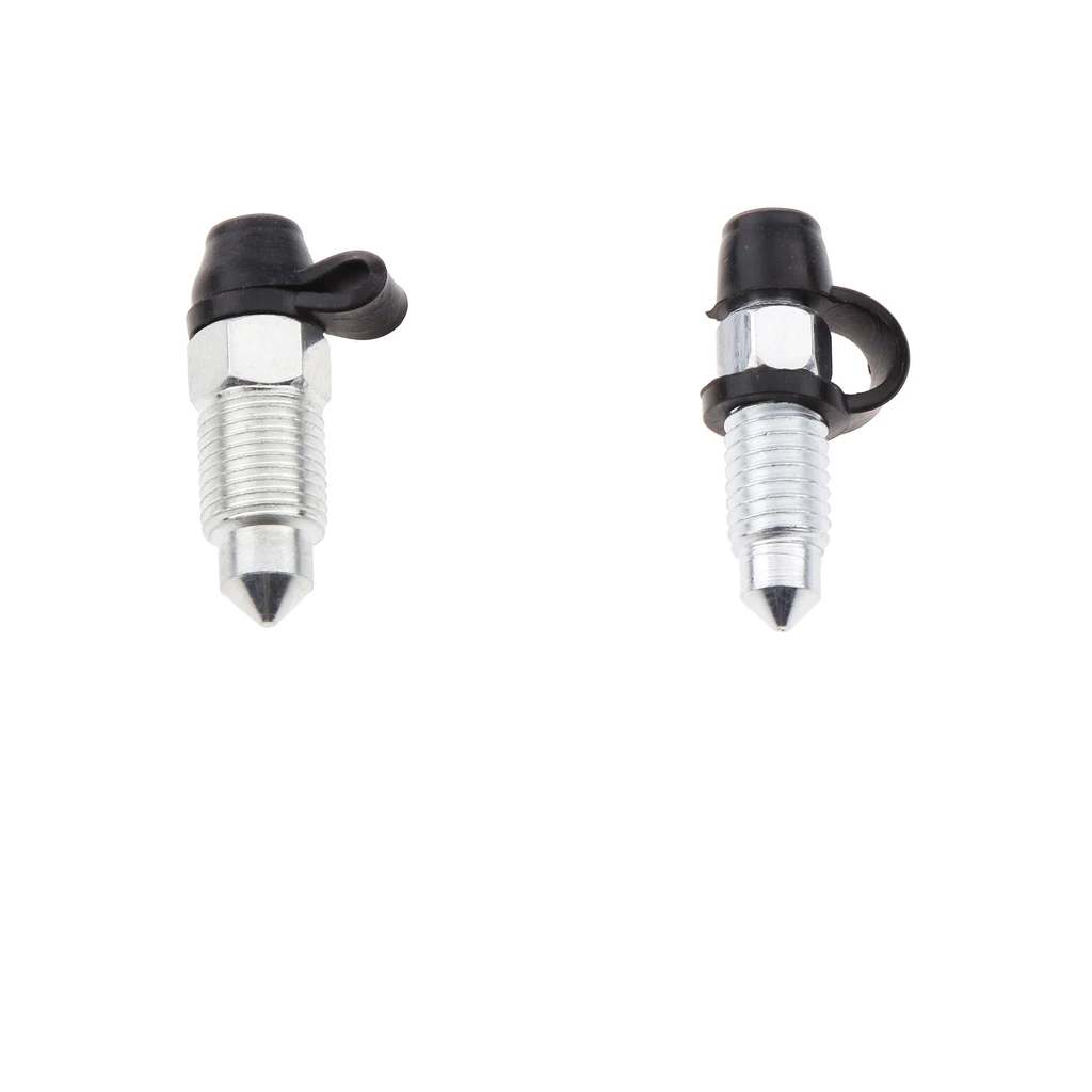

M8 X 1.25mm M10 x1mm Motorcycle Brake Bleeder Nipple Caliper Bleed Screws