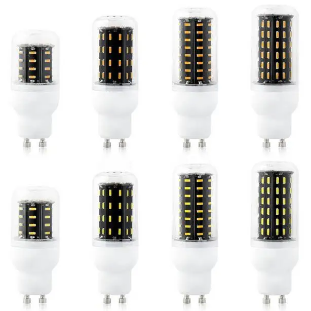 E26 E27 E12 E14 G9 GU10 светодиодный кукурузная лампа 4014 SMD светильник мощностью 10 Вт, 20 Вт, 25 Вт 30 Вт светильник ing 36 светодиодный s 72 светодиодный s 96 Светодиодный s 138 светодиодный s ампулы Светодиодный точечный светильник