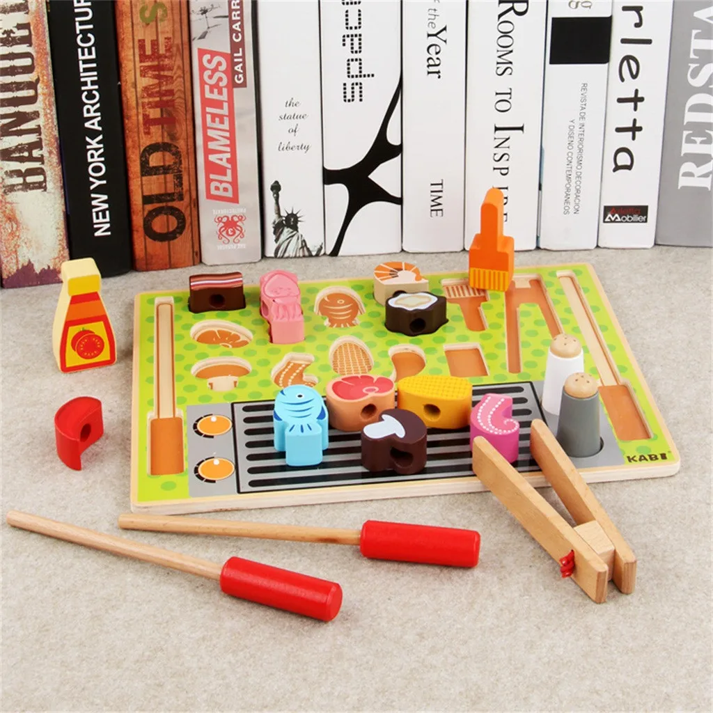 best wooden food toys