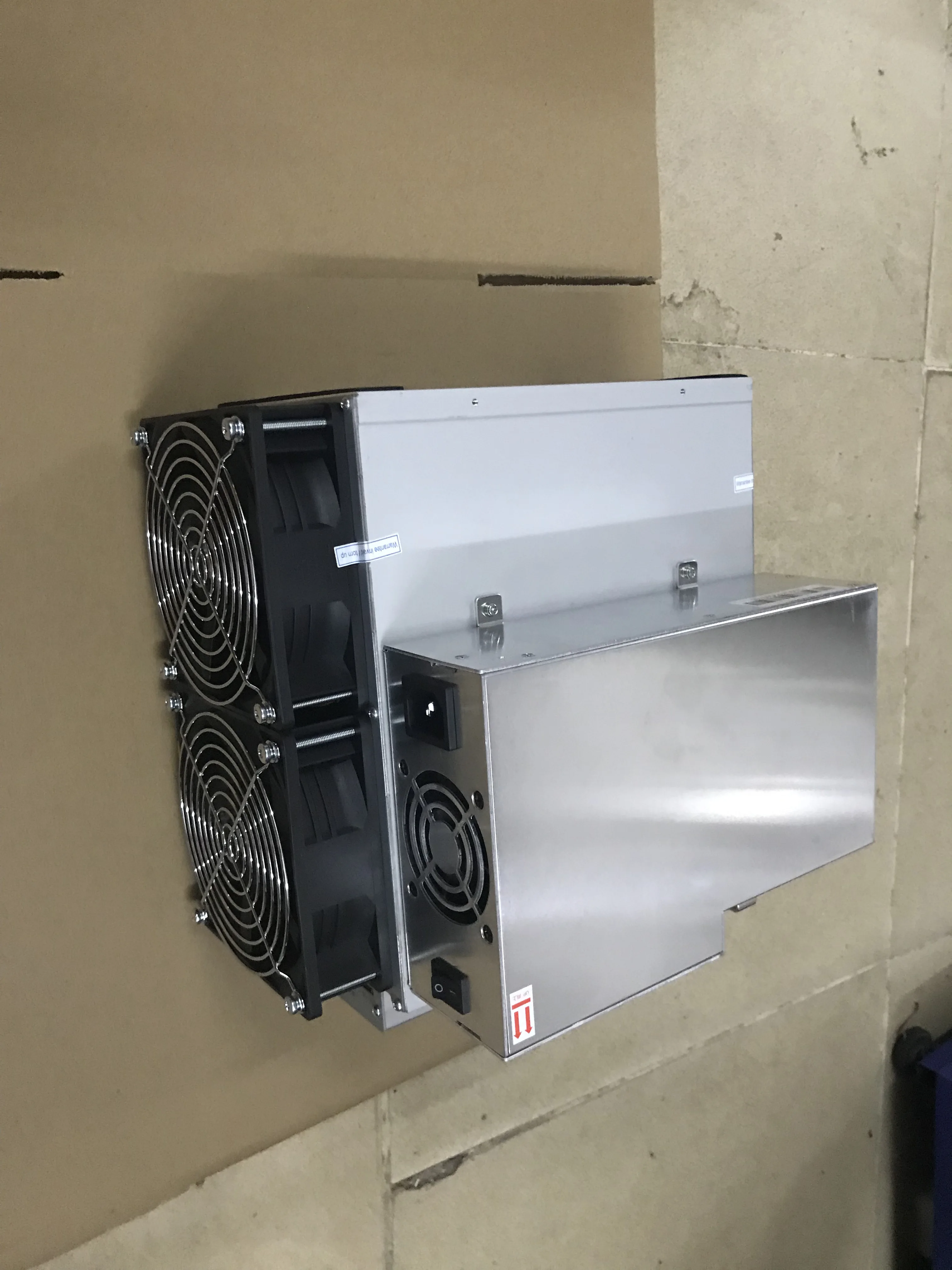 KUANGCHENG mining new INNOSILICON T2 Turbo(T2T) Майнер 26TH/s Биткоин Майнер+ 1900W источник питания