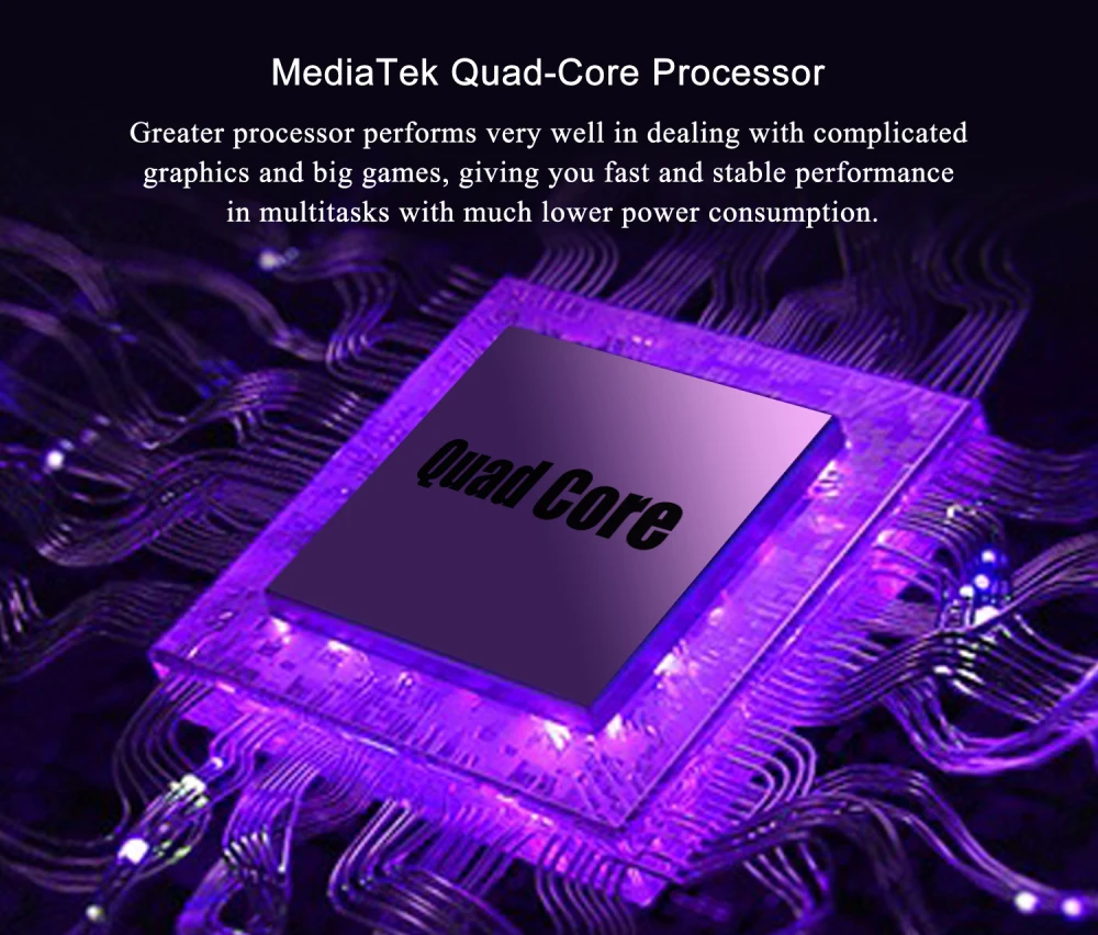 MediaTek Quad-Core Processor